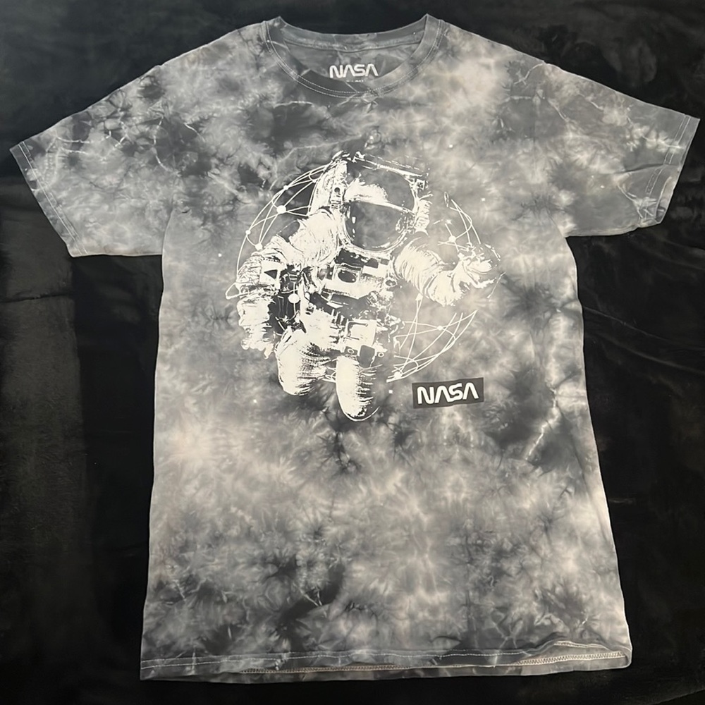 NASA tie dye Tshirt